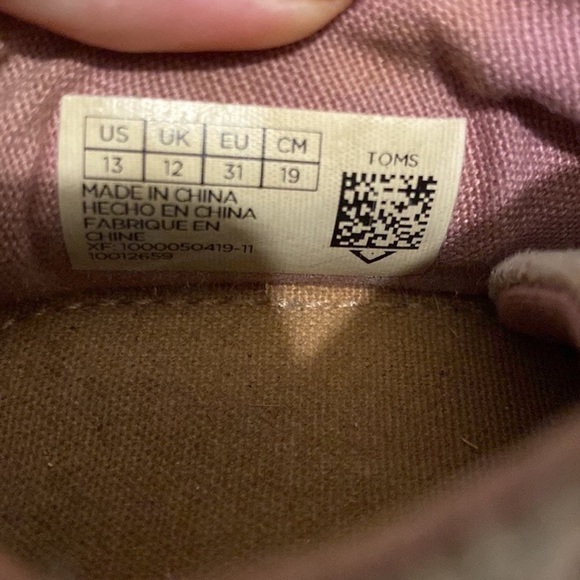 Toms metallic pink Sneakers - Picture 6 of 9